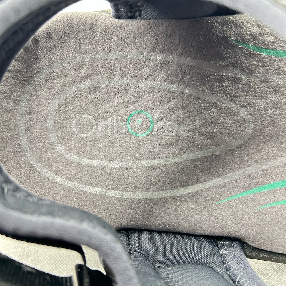 Orthofeet Sandals with Insoles Men’s 9.5 X-Wide - Picture 8 of 10